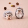 預訂- 日本制 - 刺猬 羊毛氈 DIY SET